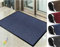 Abaseen Door Matts Indoor & Outdoor Washable Large Kitchen Barrier Mat Heavy Duty Non-slip Rubber Back Entrance Rug Shoes Scraper Super Absorbent Front Door Mat Carpet (120x180 cm, Blue)