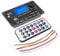 DONGKER Carte décodeur MP3, Module de décodage à Distance DC 12 V Carte décodeur Audio 5.0 sans Fil Compatible Bluetooth Lecteur MP3 pour WMA/WAV/FLAC/Ape