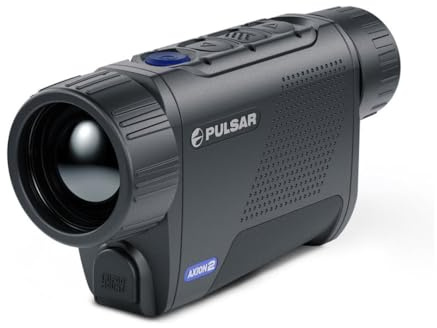 Pulsar Axion 2 XG35 Thermal Monocular, 640x480 12 µm Sensor, 2.5-20x Magnification, Long Range Monocular for Hunting
