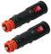 Torribala 2 STÜCKE Adapter Anschluss 12V Auto Stecker mit Sicherung und Schalter 20Mm Cig / 12Mm DIN für Euro Fahrzeug Steckdose