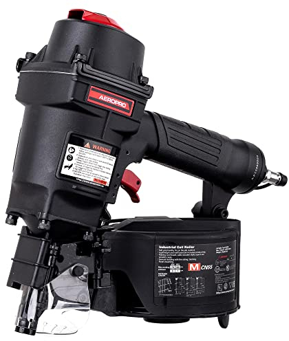 Coilnagler Druckluftnagler Druckluft Nagler Nagelgerät AEROPRO 32-57mm