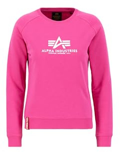 Alpha Industries Damen Alpha Industries New Basic Sweater Wmn Sweatshirt für Damen Sweatshirt (1er Pack)