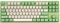 DROP + The Lord of The Rings Elvish Mechanical Keyboard, Holy Panda X Switches, Green ENTR Tenkeyless Anodized Aluminum Case, White Backlighting, USB-C, Doubleshot MT3 keycaps, TKL Layout