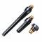 3 Stück Tig Taschenlampe Back Cap, Schweißverbrauchsmaterialien Zubehör Set Lang (57Y02) Medium (57Y03) Kurz (57Y04) für WP- 17/18/26