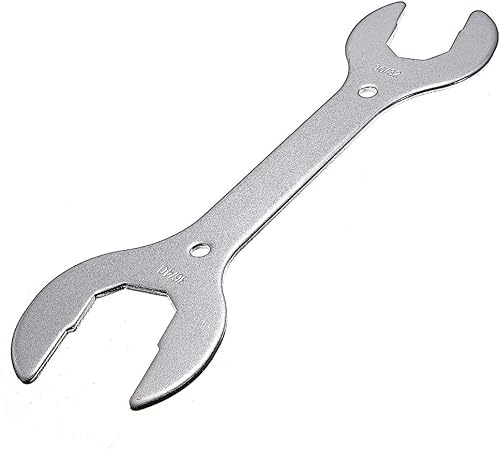 Roundsky Chiave – Scooter bicicletta set di sterzo chiave chiave inglese 30 32 36 40 mm Multi strumento di riparazione