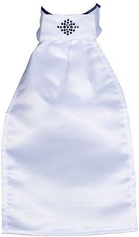 HKM Maja Plastron Dunkelblau Einheitsgröße
