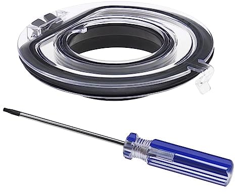 VGOL Bin Lid Cap Compatible with Dyson V11 V10 SV12 SV14 SV15 Vacuum Cleaner Replacement Dust Bucket Cover with Sealing Ring Screwdriver Included