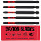 5 x Saxton 89mm PH1 Magnetic Impact Screwdriver Driver Bits Set Phillips Heavy Duty Compatible with Dewalt Milwaukee Bosch Makita etc
