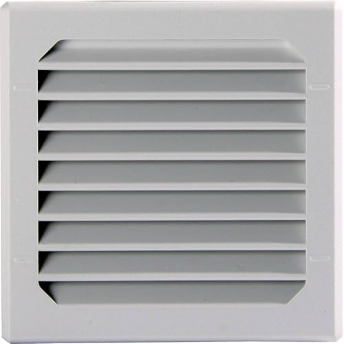 Elmeko LV 85 24 V DC Filterlüfter 24 V/DC 3 W (B x H x T) 80 x 80 x 44,5 mm, 1 Stück