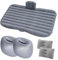 LAVIYE Auto-Luftmatratze Autobett Für Skoda Enyaq Citigo Roomster Fabia Scala Rapid Felicia automatischer Kofferraum, abnehmbare Automatratze, faltbares Luftbett,B Grey-B