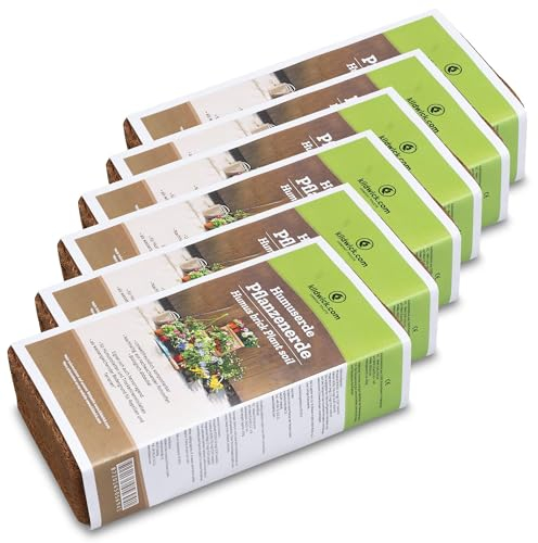 Kildwick Humuserde/Kokosziegel 6 x 650 g / 54 Liter
