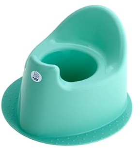 Rotho Babydesign TOP Kindertopf - recycelt - Töpfchen für Kinder - Kindertöpfchen Baby-Töpfchen - Toilettensitz - Kindertoilette - grün