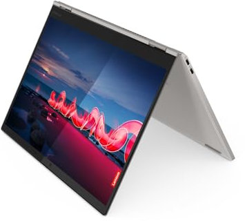 Lenovo ThinkPad X1 Titanium Yoga 13.5” QHD 2-in-1 Touchscreen Laptop – i7-1160G7, 1TB PCIe Gen 4.0 x4 NVMe, 16GB LPDDR4X, Fingerprint Reader, WIFI 6 & BT 5.2, UK Backlit Keys, Windows 11 Pro (Renewed)