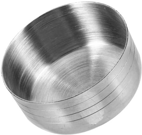 Stainless Steel Cocktail Shaker Lid Replacement Shaker Cup Cover Splash-Proof Shaking Tumbler Cover for Home Bars Professional Use