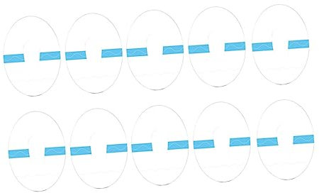 PLAFOPE 20stücke Hautsensor-pflaster Transparent Hautfreundlich Für Sport Und Tägliche Aktivitäten Starke Haftung Für Schwimmen Und Laufen