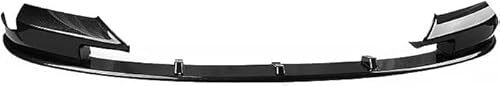 GKXTLTONG Auto Frontspoiler für BMW 5 Series F10 M5 2012-2015 2016, Frontstoßstange Spoiler Lippe Antikollisionsschutz Auto Modifiziertes Zubehör