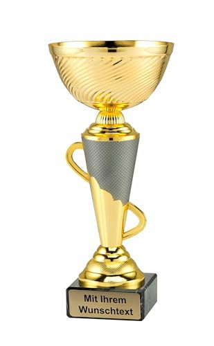 Coppe serie 6 ET.447 oro/argento, 21,5 cm