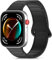CHANRASI Cinturino magnetico compatibile con huawei watch fit 3,Silicone Sport Cinturino Magnet Link Cinturini per huawei watch fit 3,Nero