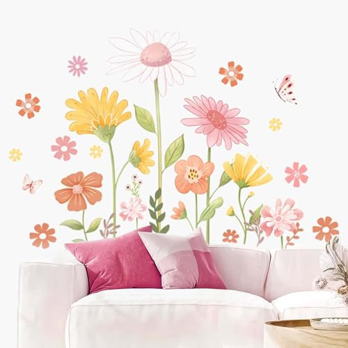 SEPWGUMD Rivoluzionari Adesivi Parete Soggiorno - Grandi Murales Adesivi da Parete, Decorazioni Camera da Letto, Adesivi Fiori, Sticker Muro, Adesivi Murali Cucina, Scritte Adesive per Pareti