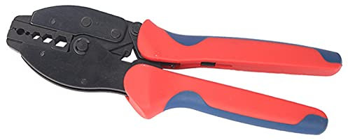 KM Crimpzange LY-05H RG58,RG59,RG6 Crimpzange Kohlenstoffstahl Crimper SMA Koaxial Terminal Crimper Werkzeug