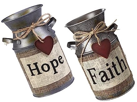 Ciieeo Vintage Blumeneimer-Set Blumenarrangement-behälter für Heimdekoration Vase