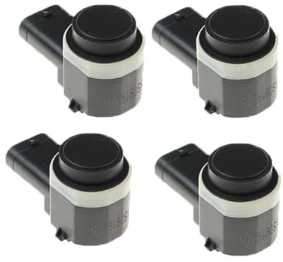 Conpert Parksensoren Hinten für VW Golf MK5 6 Passat B6 MK5, PDC-Parksensor 4H0919275/1S0919275 (4 Stück)