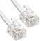 RJ11 Cable for Landline Telephone, Router, Modem to Phone Socket - ADSL Internet Cable - 2M White