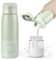 Cordless Portable Bottle Warmer, Baby Portable Milk Warmer Large Capacity 500ML, Fast Heating & Precise Temp Control for for Breast Milk Formula Milk, Rechargeable Baby Bottle Warmer for Travel (03)
