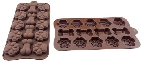 Silikonform für Cereal Bar Formen, 14 Cavities Energy Bar Formen, groß, rechteckig, Granola, Bar für Trüffel, Ganache, Muffin, Brownie, Cornbread, Käsekuchen und Seife
