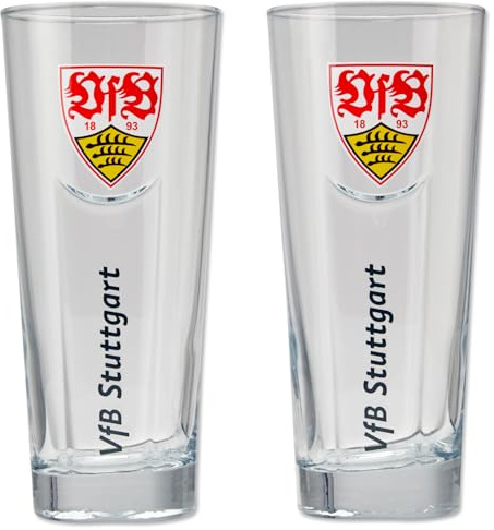 VfB Stuttgart Wappenglas 2er-Set
