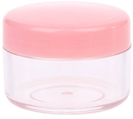 LfrXtra Probe Flasche Kosmetische Make Up Jar Topf Gesichtscreme Lippenbalsam Behälterreisen