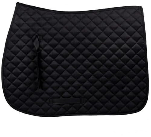 Vobumix Western-sattelunterlage, Reitunterlage, Reitsitzunterlage, Reitausrüstungszubehör Für Stabiles Reiten Und Wirbelsäulenschutz