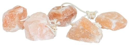 vidaXL Piedras de Sal para Lamer Rosa Sal de Roca, Cuidado del Ganado, suplemento Mineral Moderno, Bloque de Sal Durable, Suministro Saludable de nutrientes para Animales