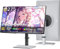 KTC Monitor Mini LED | 27 Pollici | 2K@180Hz QHD 2560x1440P | VESA Display HDR1400 | 1ms | Adaptive Sync | 148% sRGB | HDMIx2, DPx1 | Supporto per montaggio verticale e a parete | Bianco M27T6