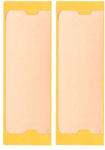 PATIKIL DDR4/5 Heatsink 67x25x1mm, 2 Pcs Laptop Memory Heatsink Copper Cooling Thermal Pad Radiator Cooler for Laptop, Copper Tone