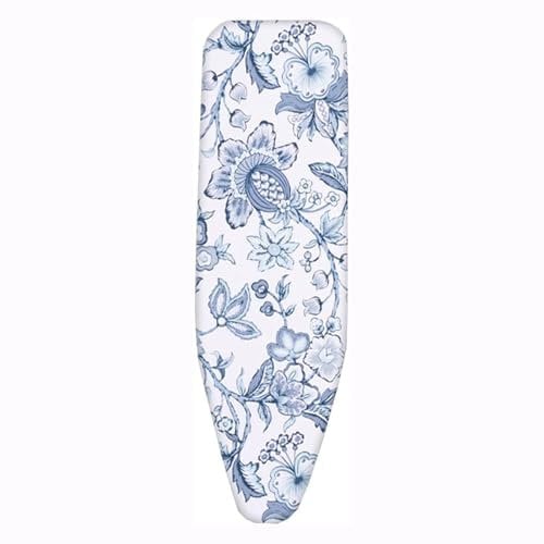 UBDVBMYZ Ironing Board Cover Ironing Table Pad Ironing Board Guard Ironing Cloth Covers Drawstring Tightening for Steam Irons for Faster Ironing Fits Ironing Boards Up To 122 x38cm(104x46cm)
