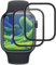 Protector de Pantalla Compatible con Apple Watch Series 7/8/9 45mm, 2 Piezas Protecto Pantalla, [Cristal Dureza 9H] [Anti-Rayaduras] Pelicula