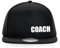 Huuraa Snapback Cappy Coach Training Geschenk Black Coach Mode