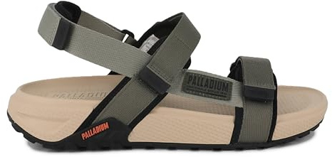 Palladium Herren Offsandal Strap Sandale, Olive Night Vetiver, 39 EU