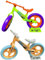 WUNZILO 2 Stück Fahrrad Modell Deko,Finger Fahrrad Spielzeug,Mini Finger Bike,Miniatur Mountainbike,Mini Bike(Grün + Gelb)