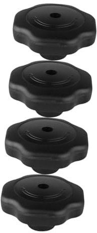 LAPYAPPE 4pièces Boutons De Couvercle Autocuiseur Anti- Plastique Poignées De Couvercle De Casserole Faciles à Installer pour Autocuiseur