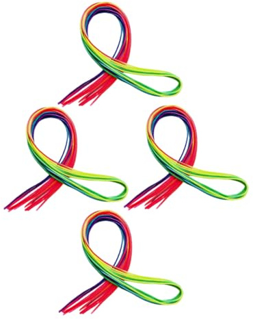 ARTSEWPLY 60 Stück Teiliges Buntes Geflochtenes Haarband Modisches Haarschmuck accessoire für Zöpfe Mehrfarbiges Haarband für Stilvolle Haar dekoration Geeignet für Alltag Party und