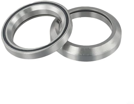 Jotekonoby Fahrrad-Headset-Kugellager, 305 x 418 x 8 mm, 45 über 45 °, für MTB, Rennrad, Gabel-Lenker, Stahllager-Set, 2 Stück, 286 mm