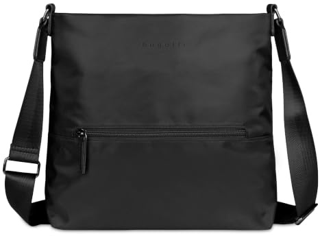 bugatti Mare 1.0 Schultertasche für Damen mittelgroß, leichte Umhängetasche aus Polyester