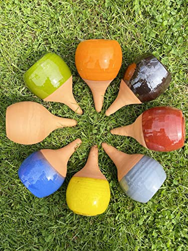 Eco-Conseils Oyas Émaillé 1 pièce, couleur aléatoire, Multicolore
