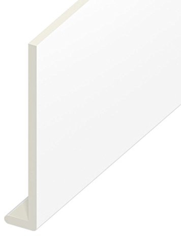 9mm uPVC Fascia Capping Board (5m) - White, 175mm