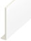 White, 175mm UPVC Fascia Capping Board 9mm Thick x 5m Length Plastic Window Cill Cover