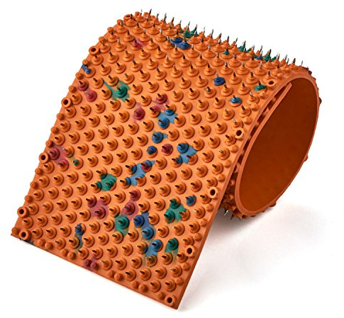 Papular, Lyapko Applikator, Nadelabstand– 7,0 mm. (95×320 mm)