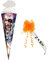 Schultüte - Weltraum Astronaut - Space/Galactica - 35 cm - rund - incl. individueller Schleife - mit Namen - mit Tüllabschluß - Zuckertüte - Roth - mit ..