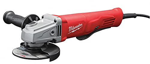 MILWAUKEE ELECTRIC TOOL 6142-31 Milwaukee 4-1/2 11 Amp Small Angle Grinder Paddle, No Lock, 3.31 x 5.51 x 16.75